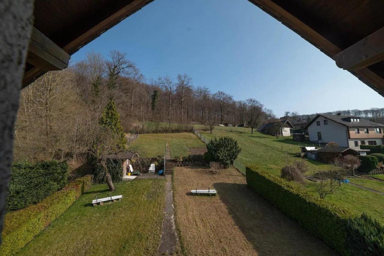 Ferienwohnung Am Waldrand バート・ドリーブルク エクステリア 写真