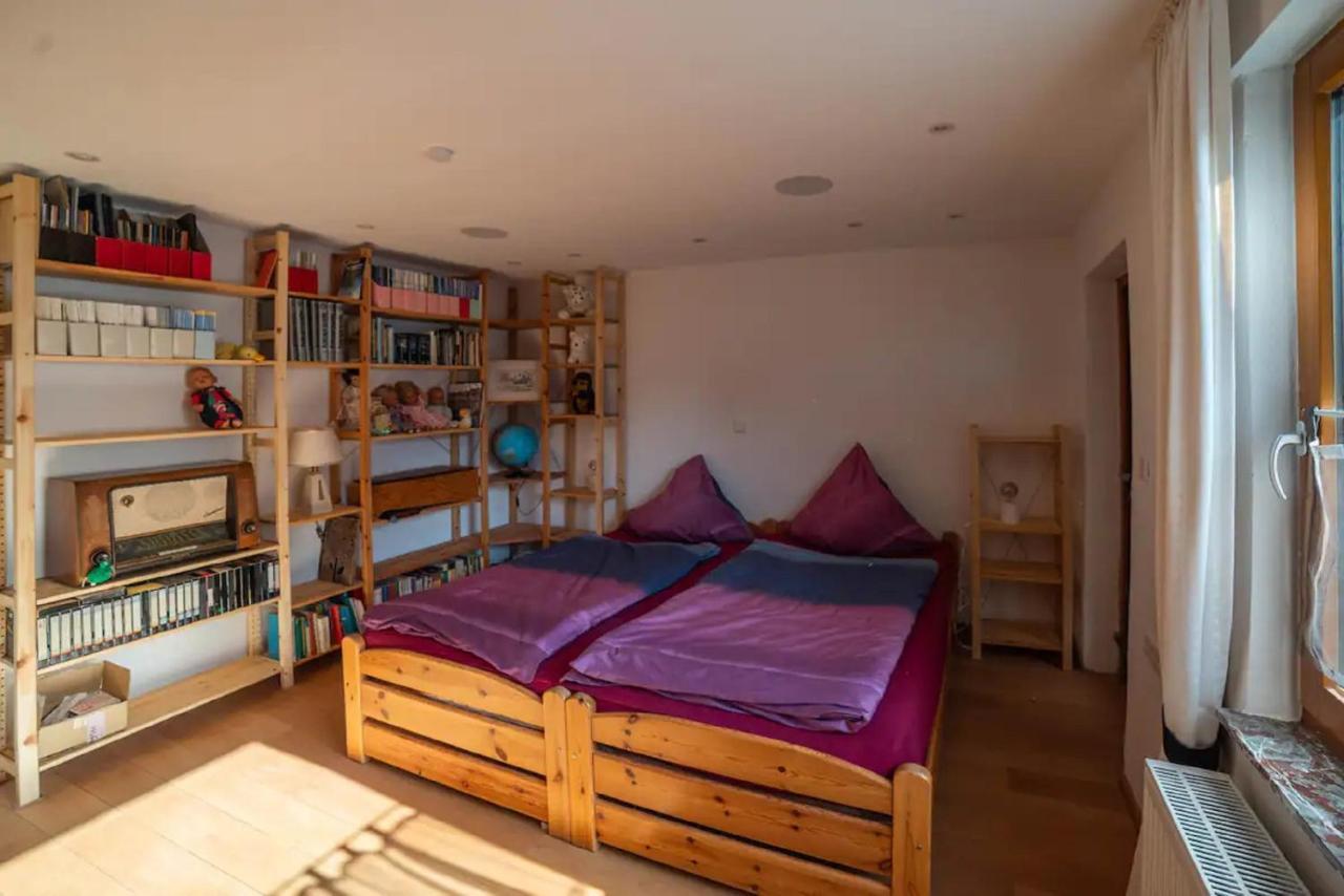 Ferienwohnung Am Waldrand バート・ドリーブルク エクステリア 写真