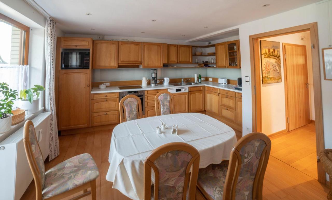 Ferienwohnung Am Waldrand バート・ドリーブルク エクステリア 写真