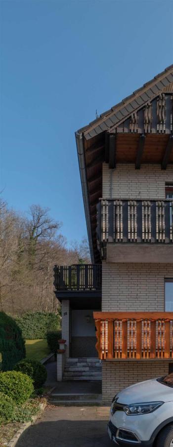 Ferienwohnung Am Waldrand バート・ドリーブルク エクステリア 写真